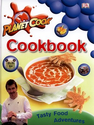 cover image of Planet Cook cookbook
